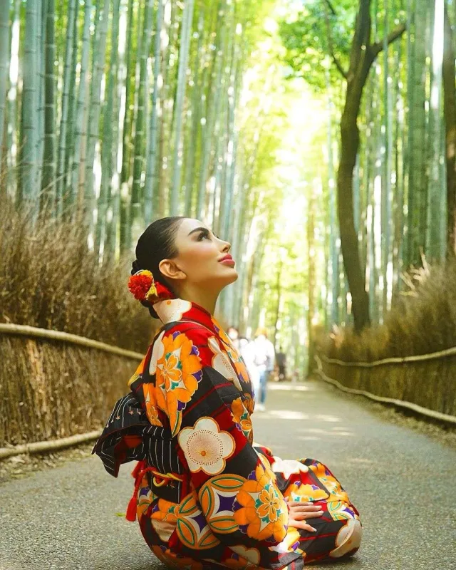 Nanə Yaponiyada... - Fotolar