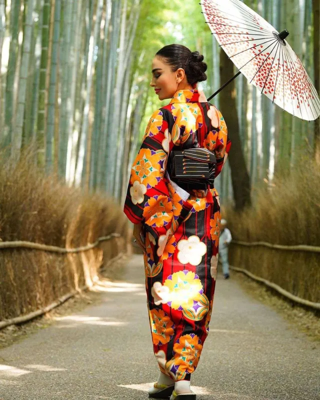 Nanə Yaponiyada... - Fotolar