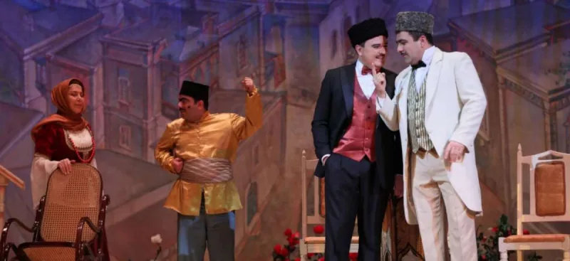 “Arşın mal alan” operettası yenidən səhnədə