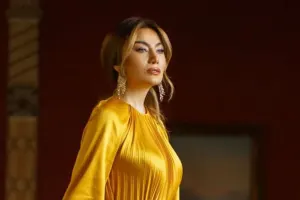 Ruhi Əliyeva Tağıyevin ev muzeyində