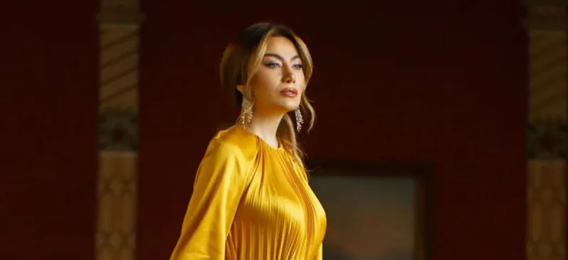 Ruhi Əliyeva Tağıyevin ev muzeyində