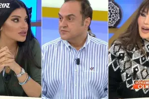 Aparıcılarla dava etdi, çənəsi kilidləndi