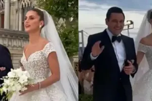 Sabancılarda toydur!