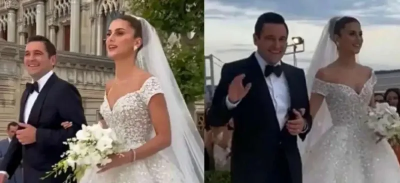 Sabancılarda toydur!