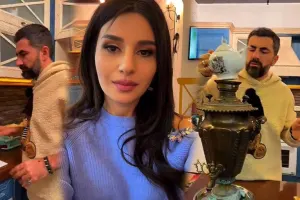 Zaurla Günayın Qəbələdəki evi - Fotolar