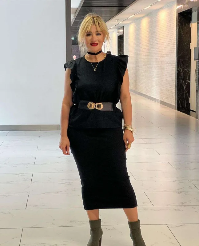 “Damlanın geyimləri gülünc görünür”