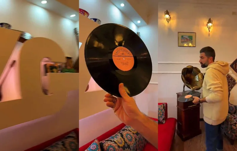 Zaurla Günayın Qəbələdəki evi - Fotolar