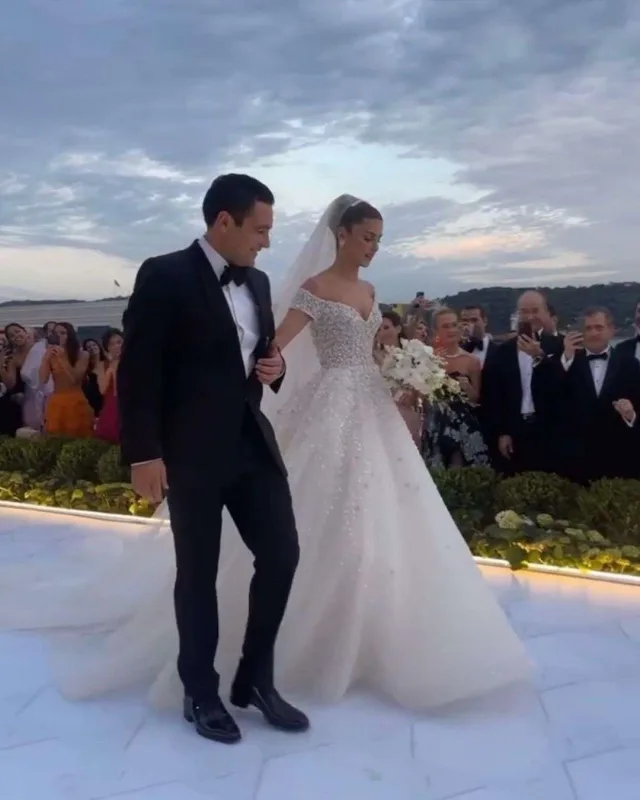 Sabancılarda toydur!