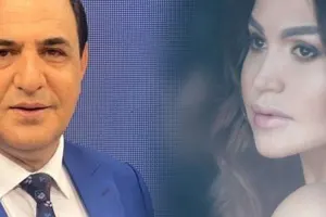 Rəqsanə Manafa belə qonaq getdi