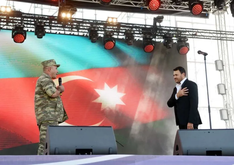 Kəlbəcərdə onlar da oxudu