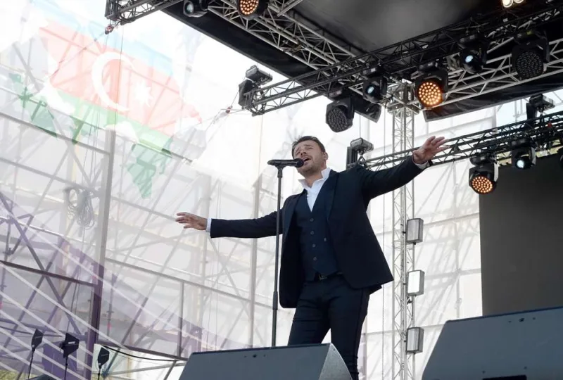 Kəlbəcərdə onlar da oxudu