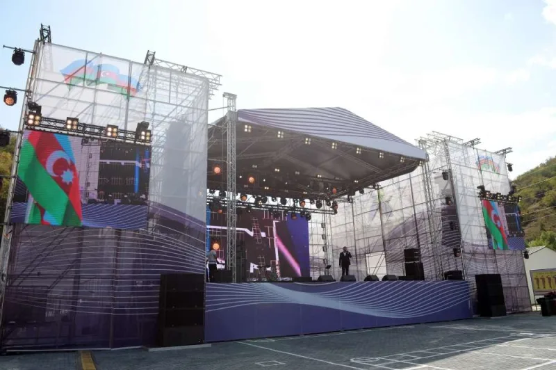 Kəlbəcərdə onlar da oxudu