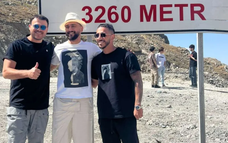 Eminin Kəlbəcər konserti - Foto/Video