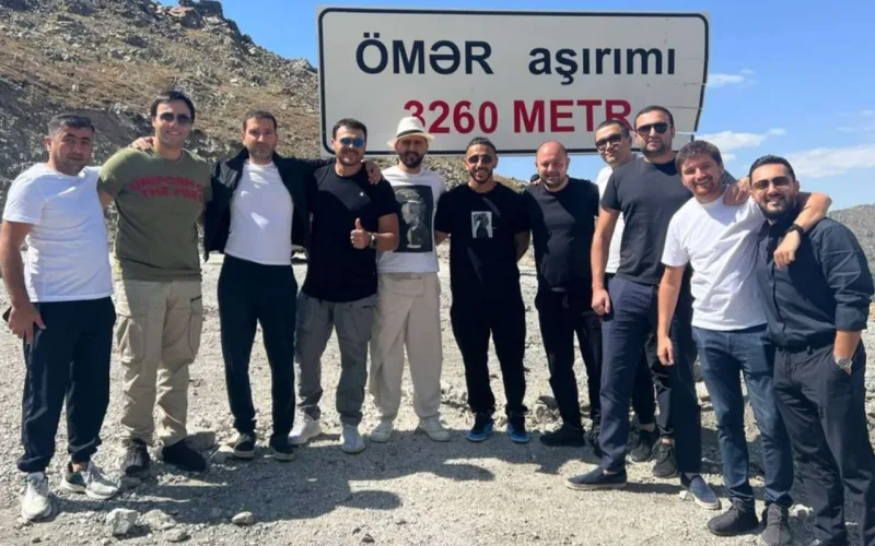 Eminin Kəlbəcər konserti - Foto/Video