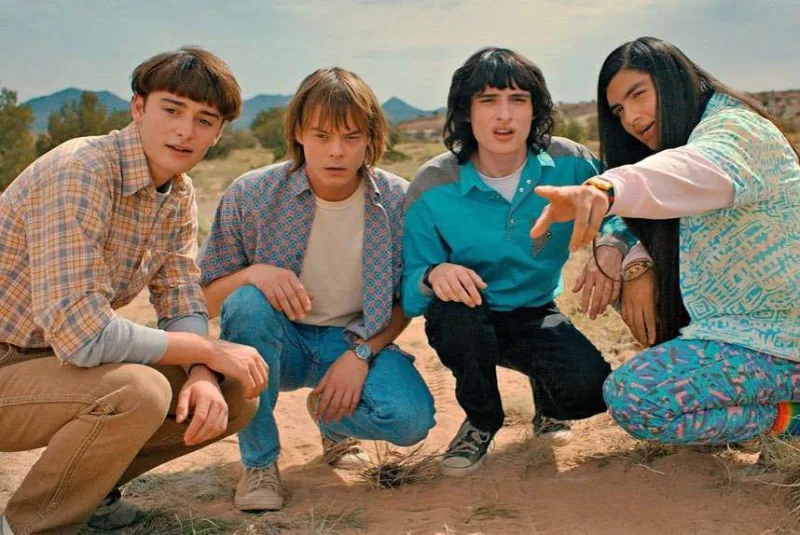 “Stranger things”dən yeni kadrlar...