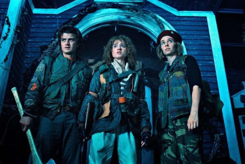 “Stranger things”dən yeni kadrlar...