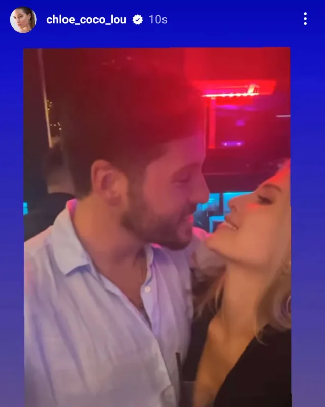 Serdarın keçmiş xanımı yeni sevgilisi ilə...