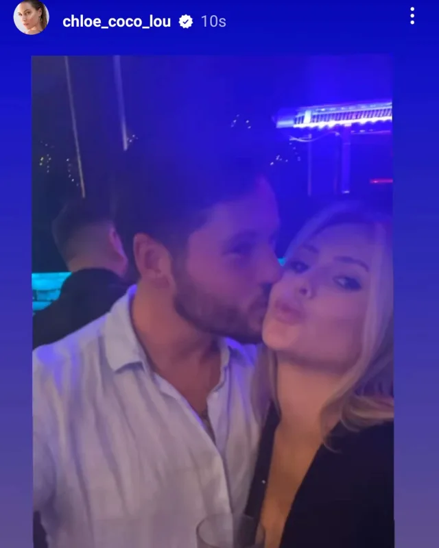 Serdarın keçmiş xanımı yeni sevgilisi ilə...