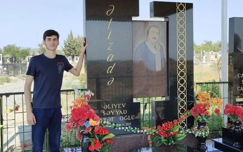 Atasının arzusunu həyata keçirdi