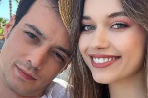 Afra ilə Mert tətildə