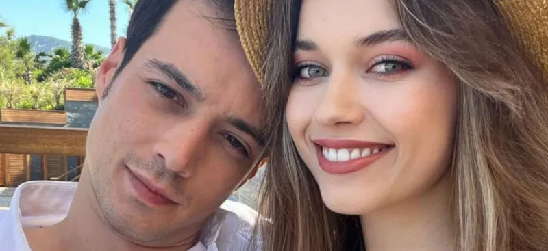 Afra ilə Mert tətildə