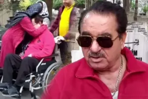 Bir-birlərinə sarılıb ağladılar