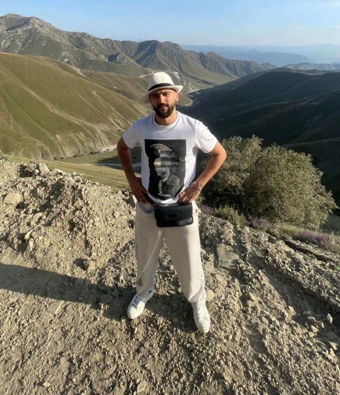 “Mən öz millətimlə fəxr edirəm”