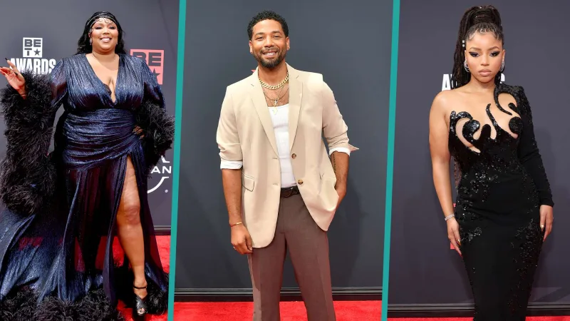 Qırmızı xalının bir-birindən “BETər” libasları