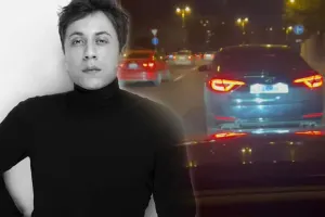 Qəsdən Anara qəza şəraiti yaratdı - Video