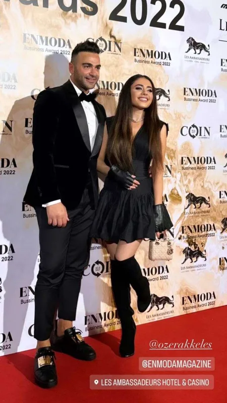 Samirəyə Kiprdə mükafat verildi