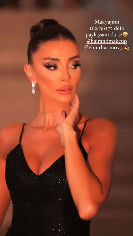 Özge ilə Elnur yenidən bir arada