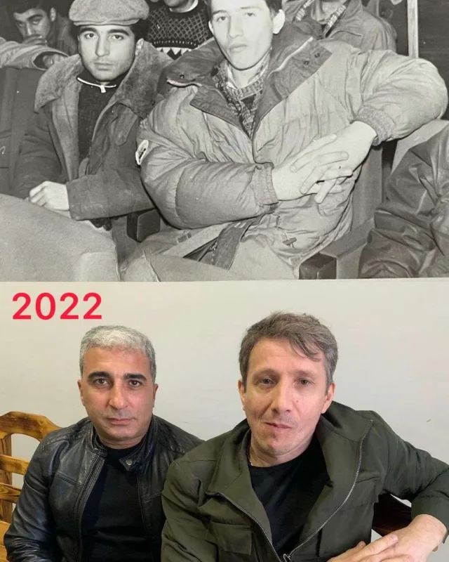 Azərlə 30 ilin fotosunu paylaşdı
