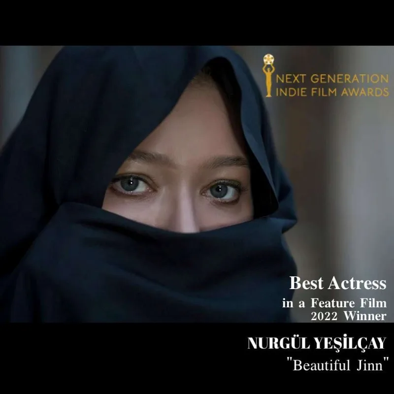 Nurgül  Hollivudda mükafat aldı