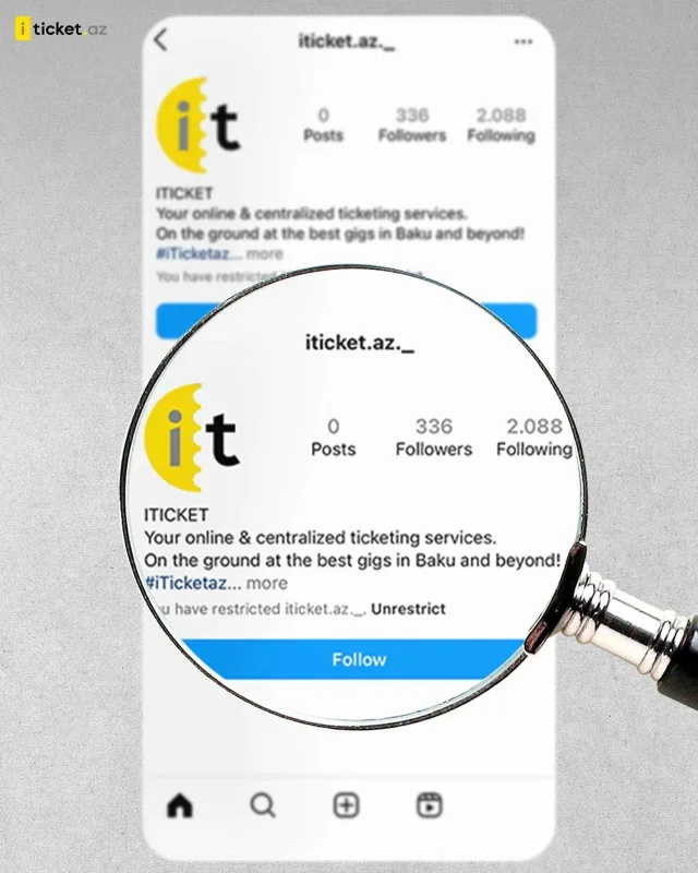 “İticket” adından saxtakarlıq