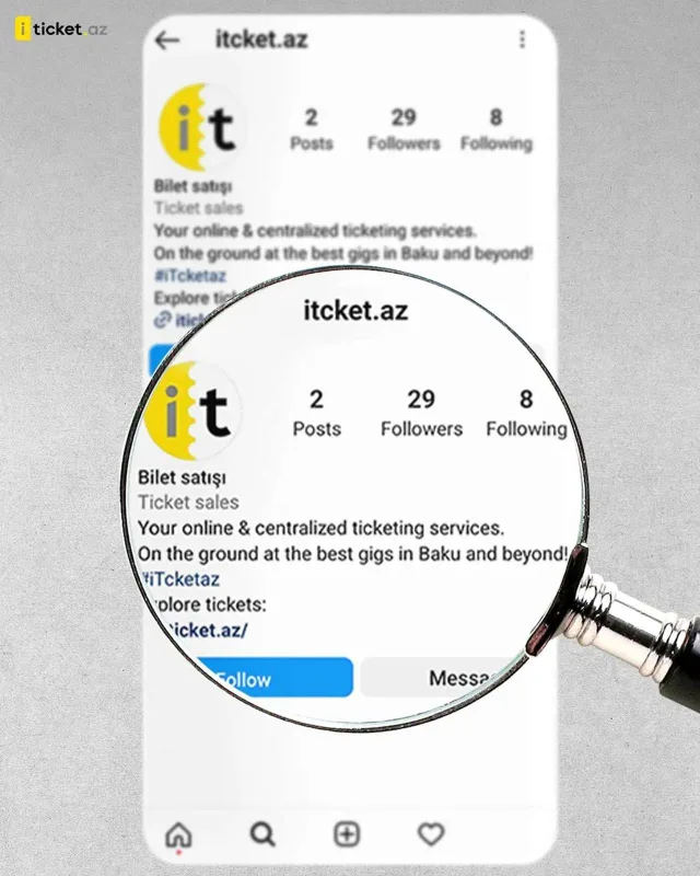 “İticket” adından saxtakarlıq