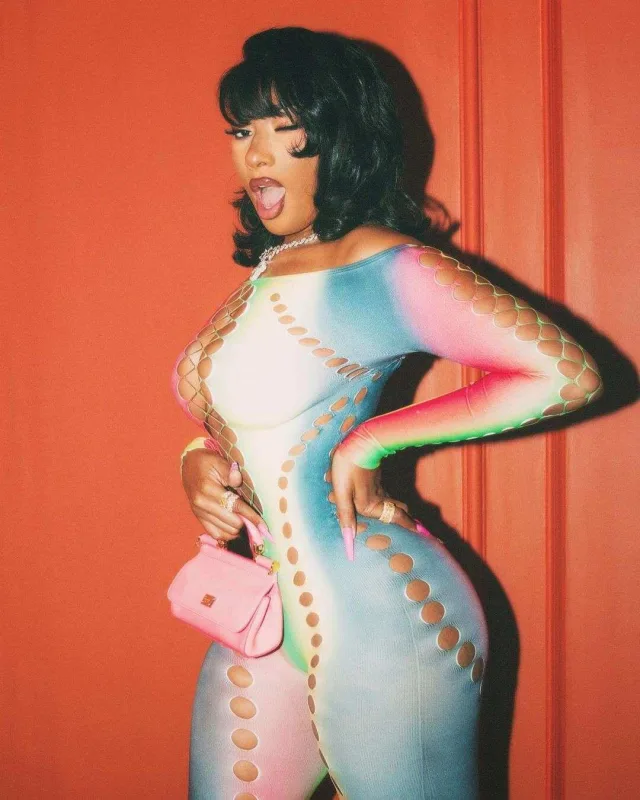 Dekolteli libası müzakirəyə səbəb oldu