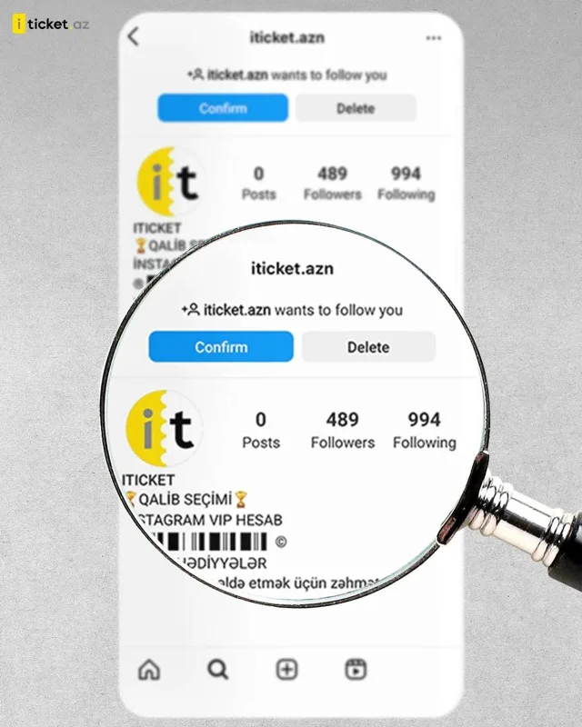 “İticket” adından saxtakarlıq