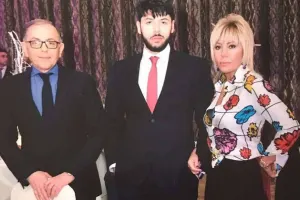 Brilliantla oğlundan maraqlı video