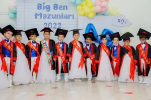 “BigBen kids Academy”də məzun günü