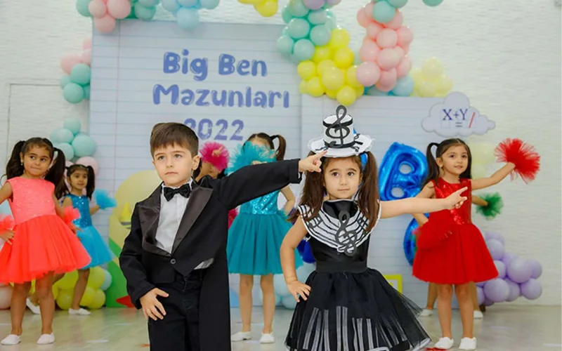 “BigBen kids Academy”də məzun günü