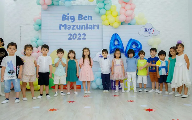 “BigBen kids Academy”də məzun günü