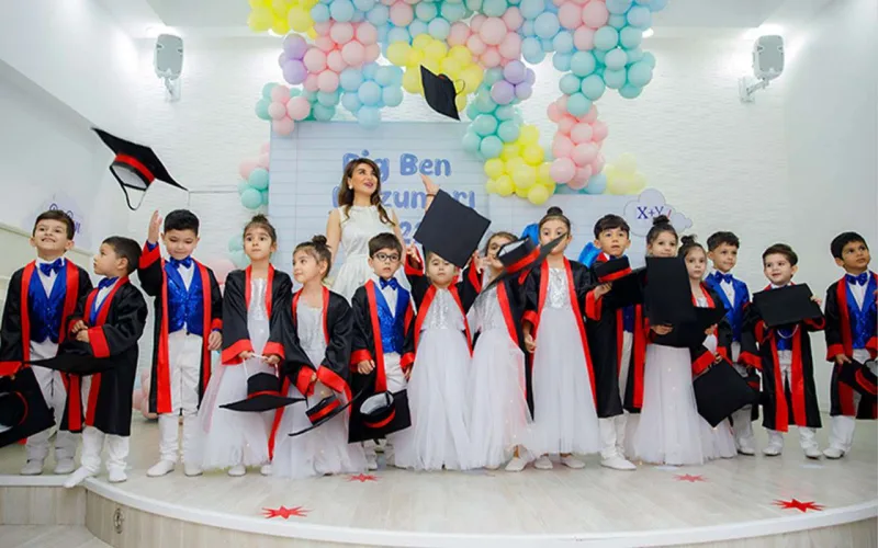 “BigBen kids Academy”də məzun günü