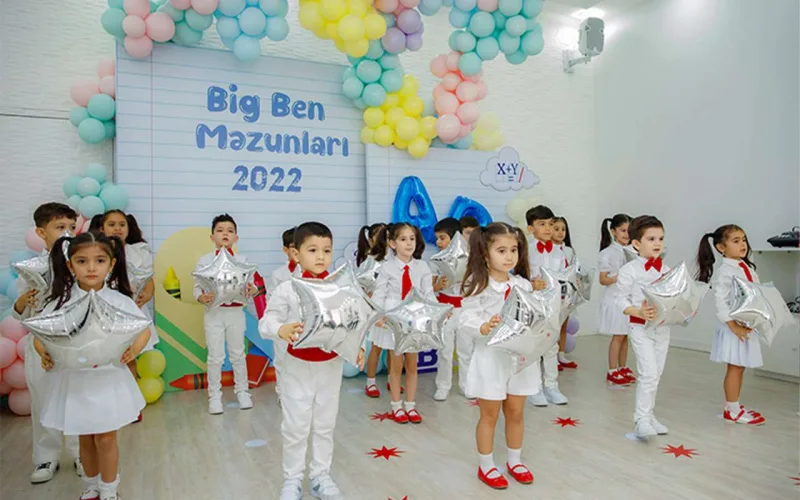 “BigBen kids Academy”də məzun günü