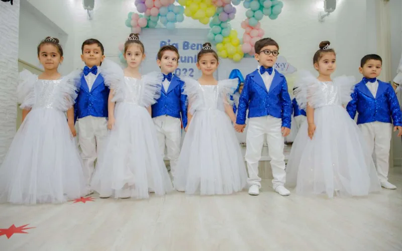 “BigBen kids Academy”də məzun günü