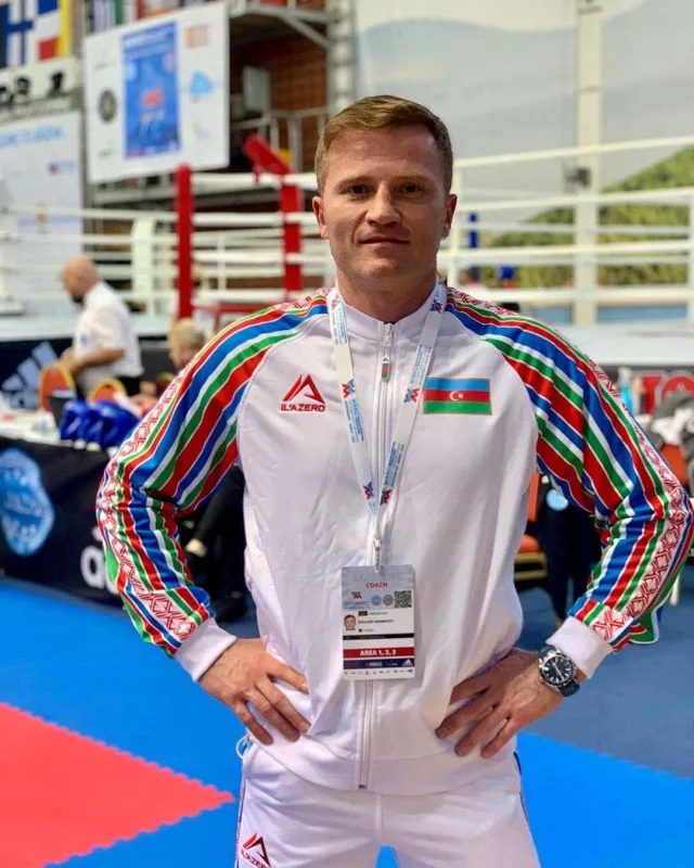 Eduard Məmmədov sevgilisinin ad günündə