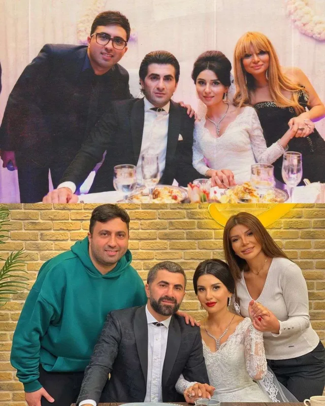 10 il sonra eyni poza verdilər