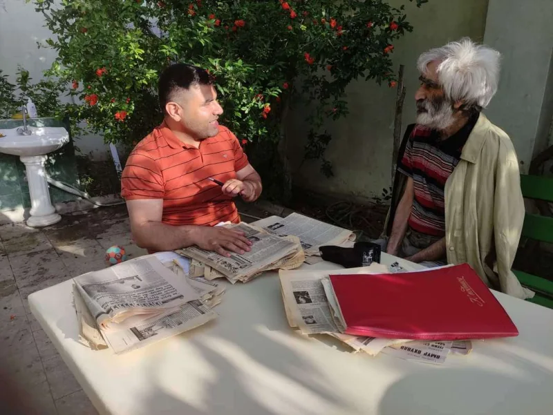 Vaqif Bayatlının son halı...