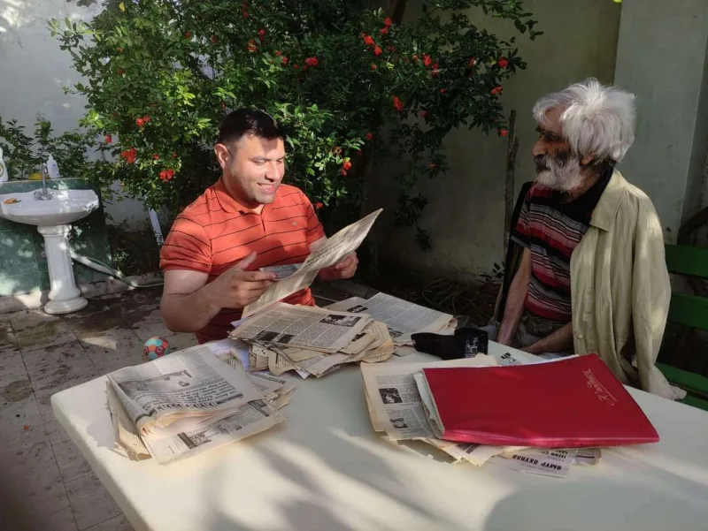 Vaqif Bayatlının son halı...