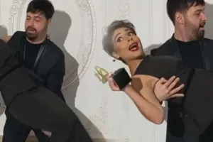 Ranarla Hüsniyədən maraqlı video