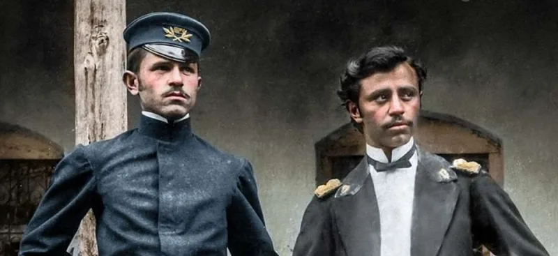 Üzeyir Hacıbəyovun rənglənmiş gənclik fotosu...